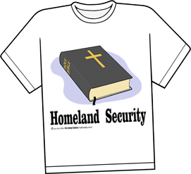 Homeland Security T-Shirt