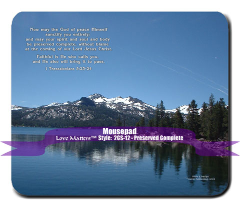 Mouse Pad - Preserved Complete - Tahoe