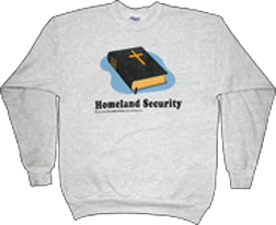 Sweatshirt - Homeland Security 
