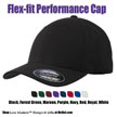 Custom-Printed Hat - Sport-Tek Performance Cap - Flexfit