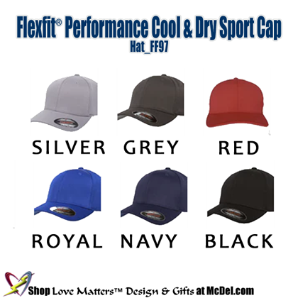 Custom-Printed Flexfit Performance Cool & Dry Sport Cap