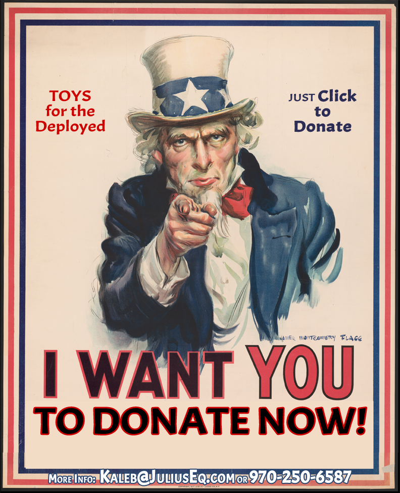 Donate to Toys For The Deployed