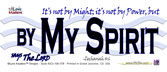 Bumper Sticker By My Spirit