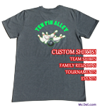 Custom V-neck T-Shirt 