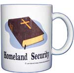 Mug - Homeland Security 