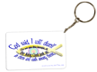 Key Chain - 1" drop - We Are Temple