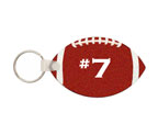 Key Chain - Football FRP tag