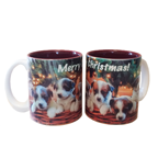 Merry Christmas Mug - Spanky's Dogs - 11 oz.