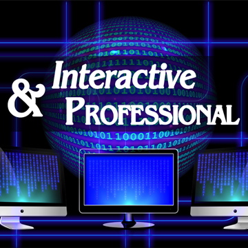 Website Design - Custom Interactive Professional Site