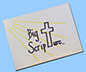 A website where you can order a Bible Scripture that is hand painted (in the USA!) - BIG - on canvas.